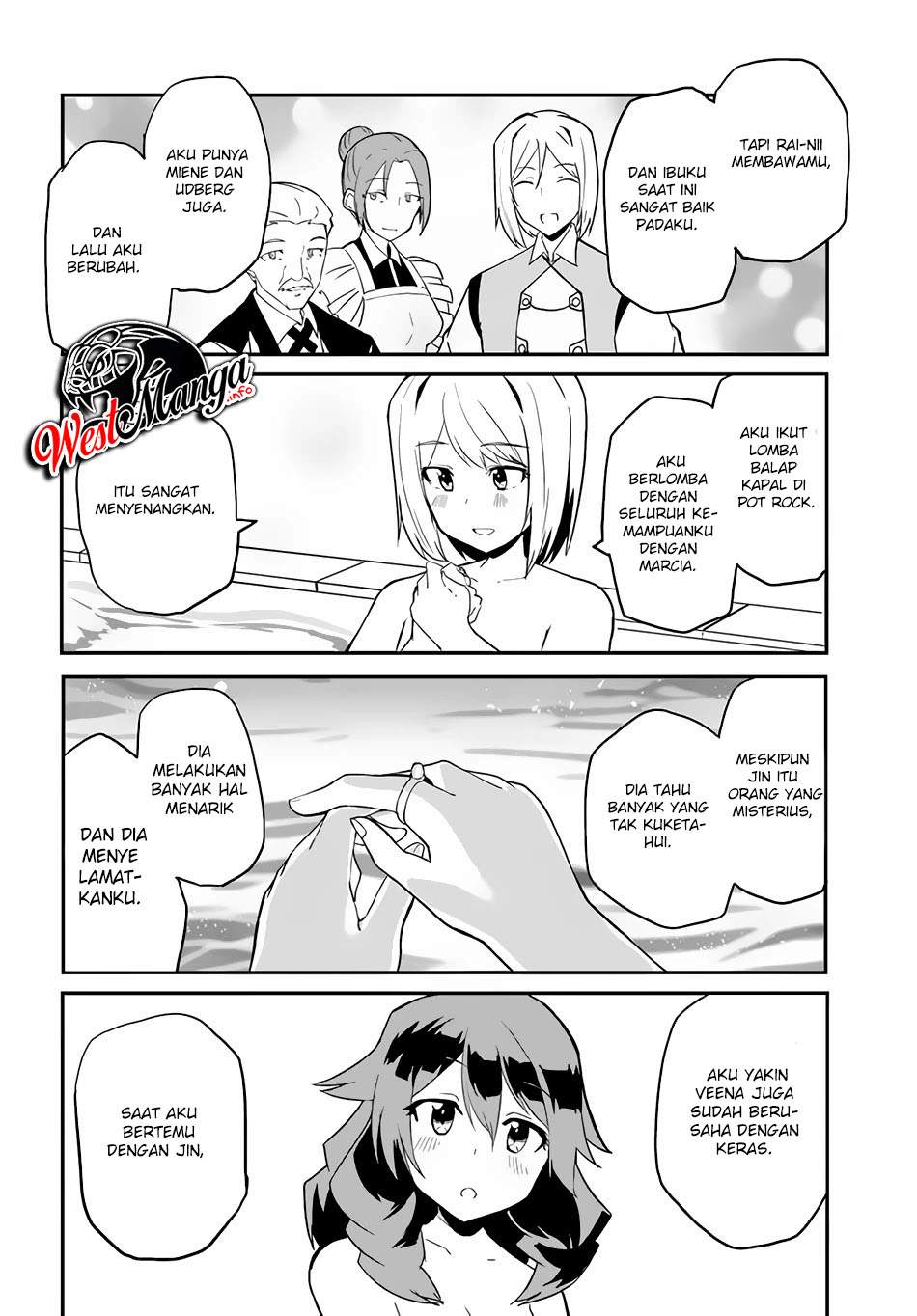 Magi Craft Meister Chapter 33 Halaman 13