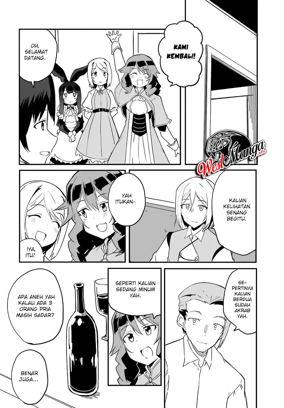 Magi Craft Meister Chapter 33 Halaman 17