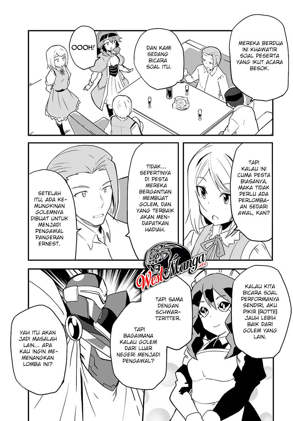Magi Craft Meister Chapter 33 Halaman 18