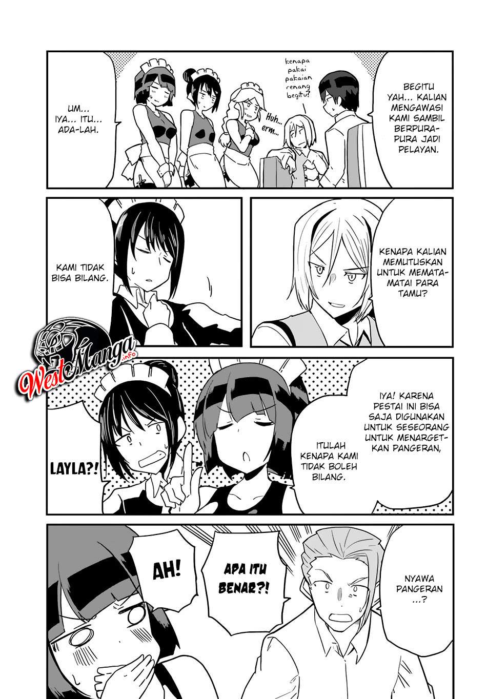 Magi Craft Meister Chapter 33 Halaman 26