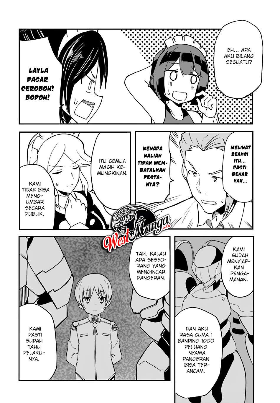 Magi Craft Meister Chapter 33 Halaman 27