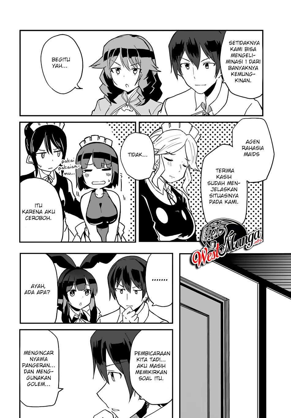 Magi Craft Meister Chapter 33 Halaman 29