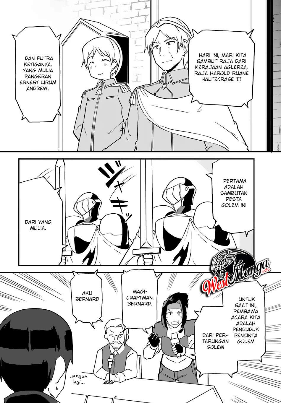 Magi Craft Meister Chapter 33 Halaman 31