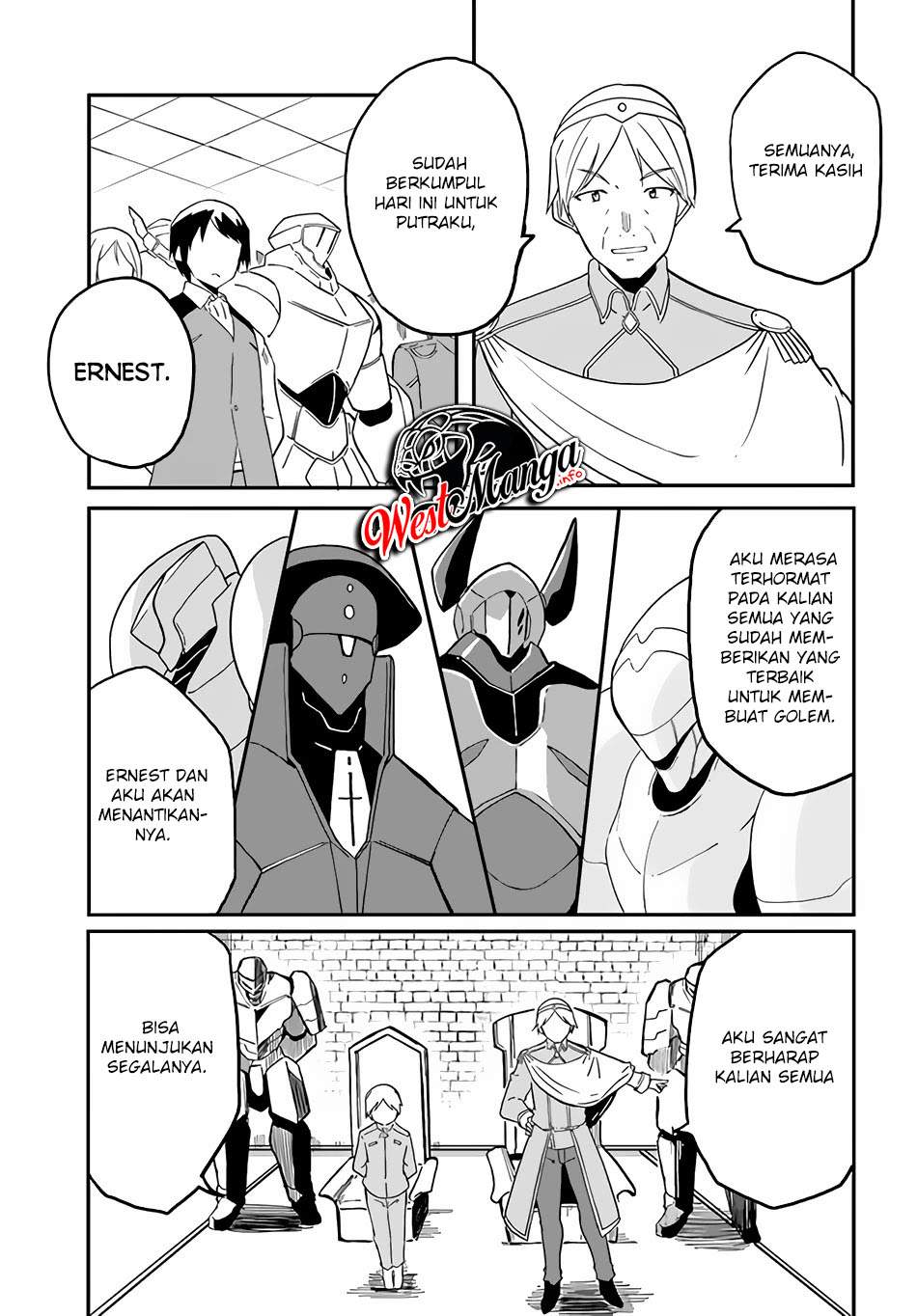 Magi Craft Meister Chapter 33 Halaman 32