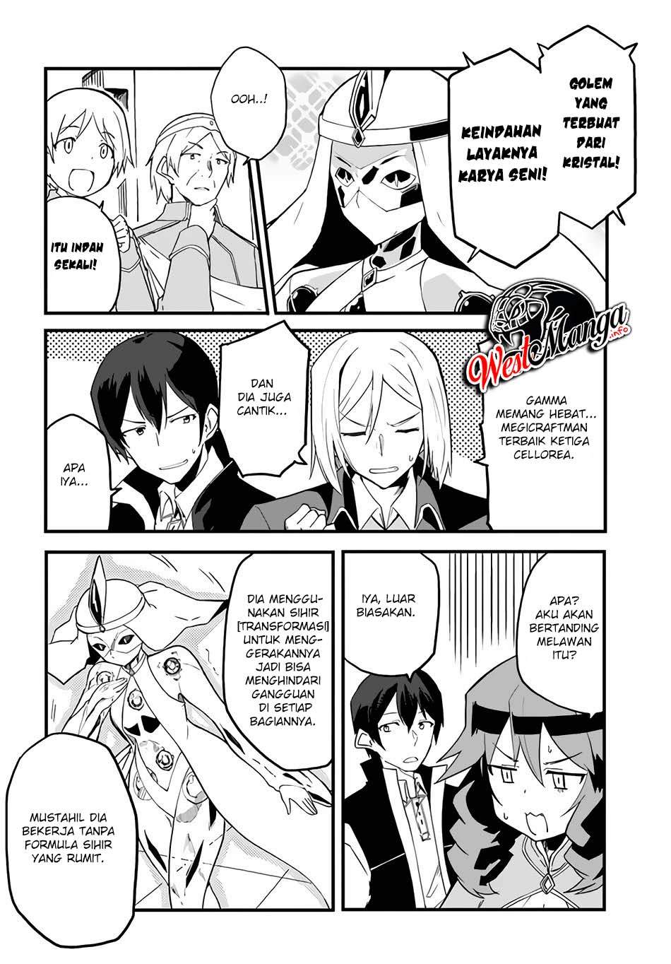 Magi Craft Meister Chapter 34 Halaman 5