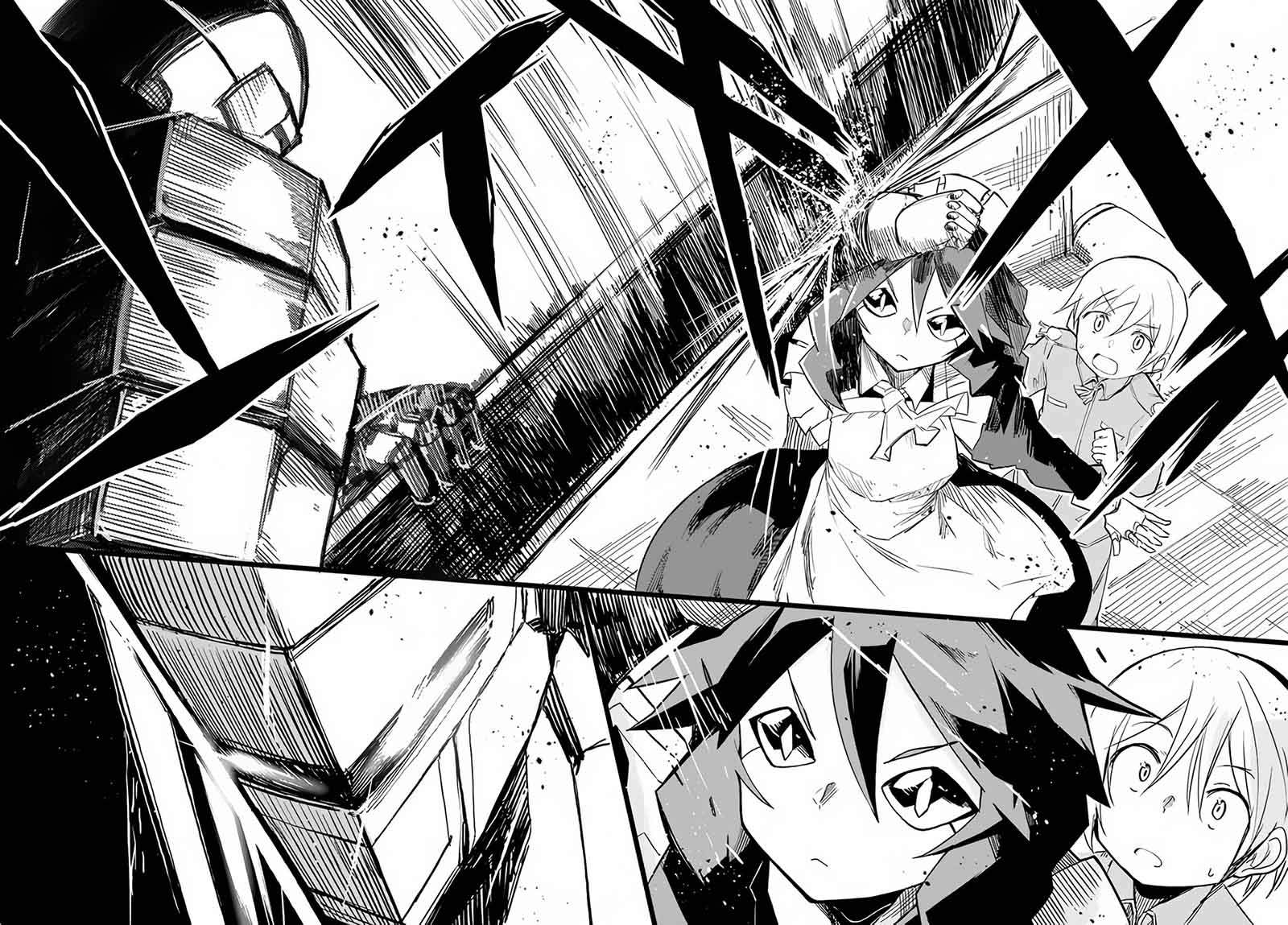 Magi Craft Meister Chapter 34 Halaman 13