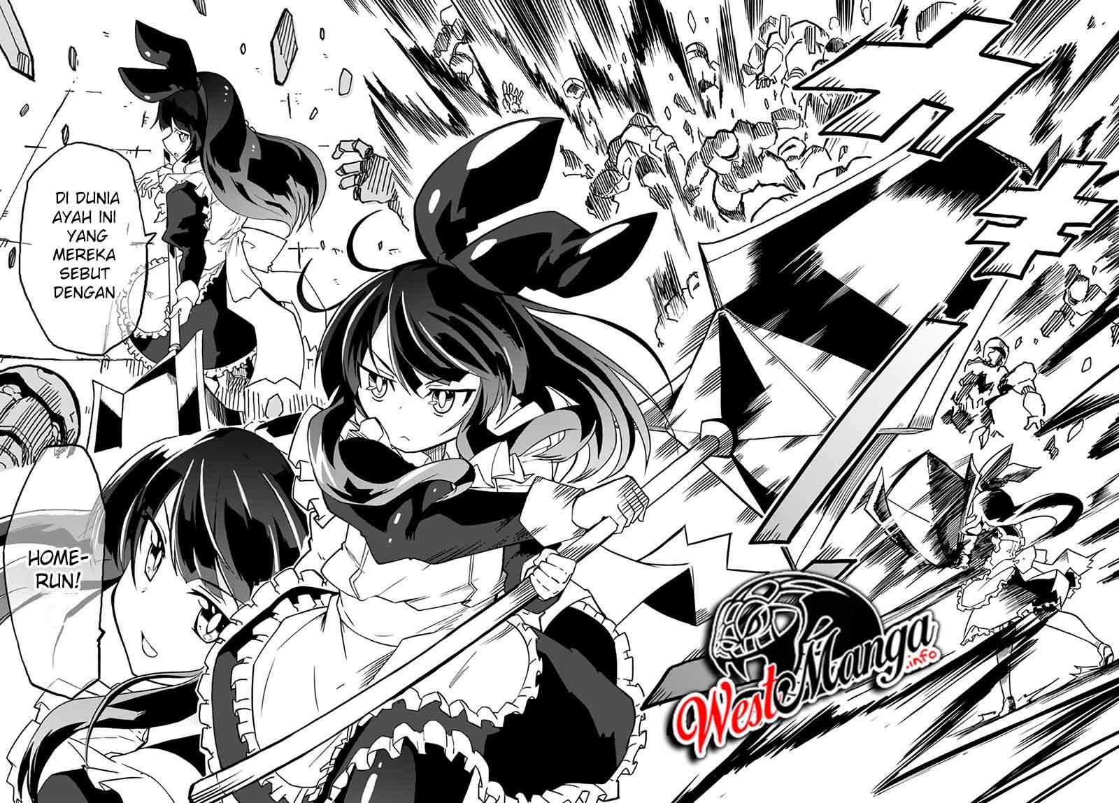 Magi Craft Meister Chapter 34 Halaman 23