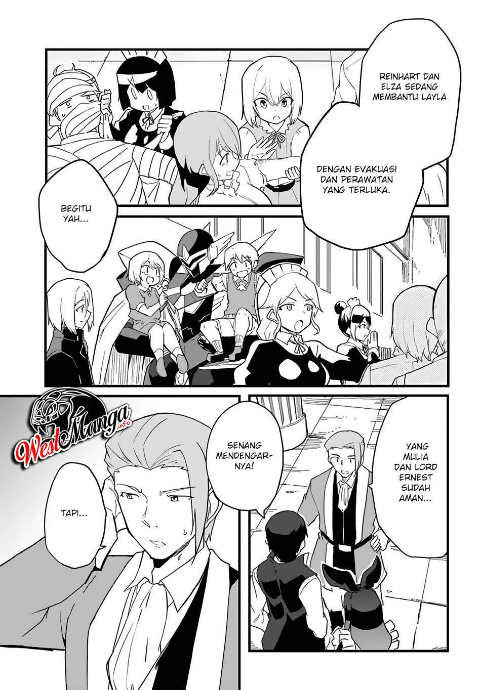 Magi Craft Meister Chapter 34 Halaman 26