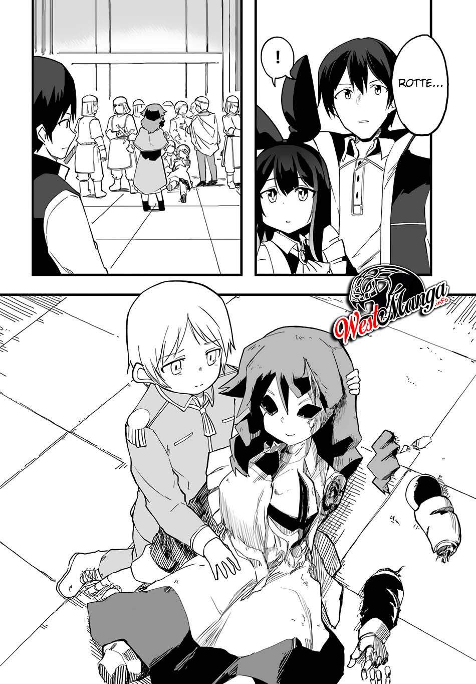 Magi Craft Meister Chapter 34 Halaman 27