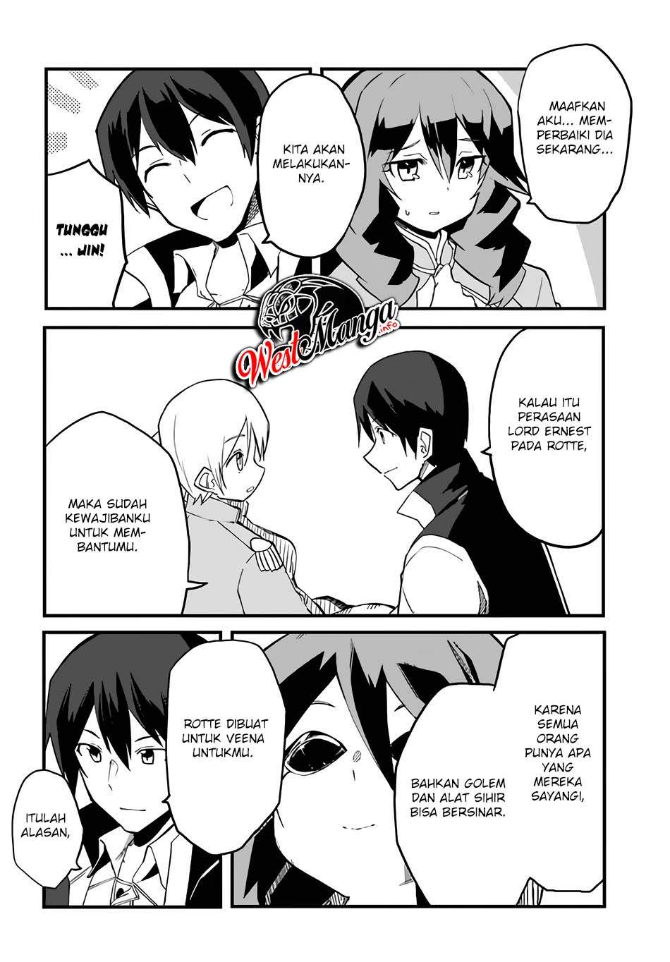 Magi Craft Meister Chapter 34 Halaman 29