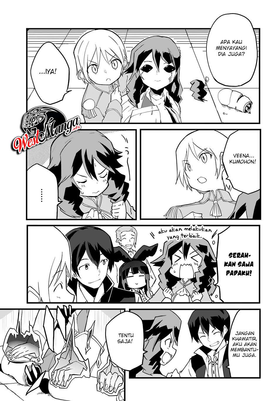 Magi Craft Meister Chapter 34 Halaman 30