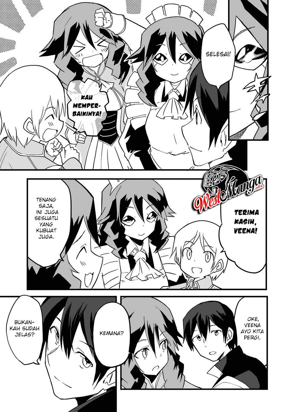 Magi Craft Meister Chapter 34 Halaman 32