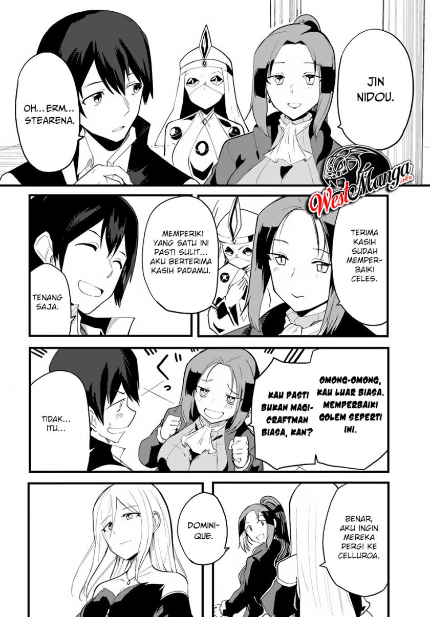 Magi Craft Meister Chapter 35 Halaman 5