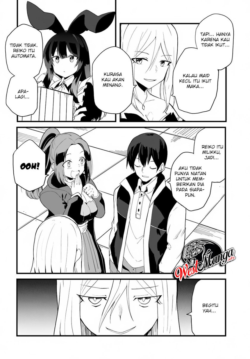 Magi Craft Meister Chapter 35 Halaman 7