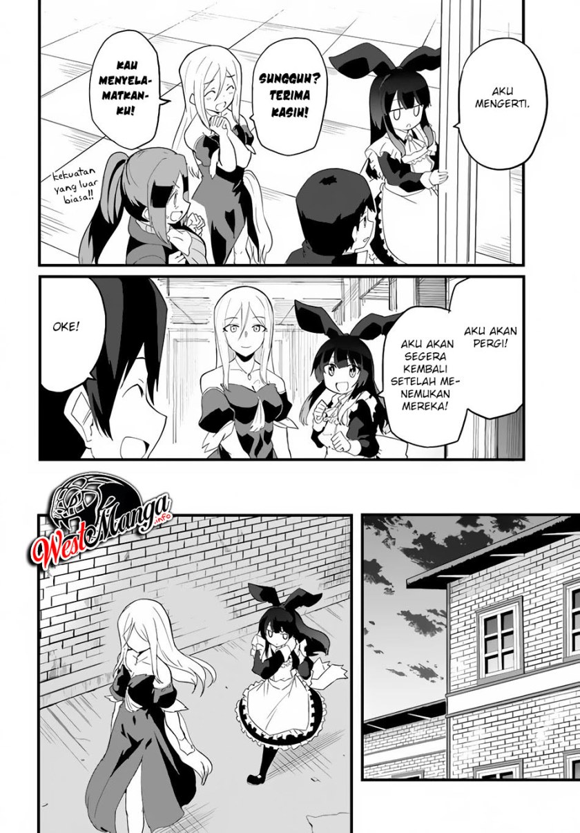 Magi Craft Meister Chapter 35 Halaman 9