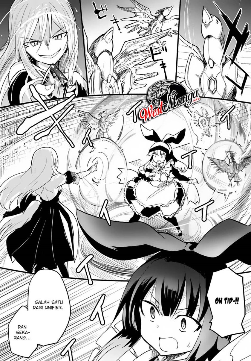 Magi Craft Meister Chapter 35 Halaman 12