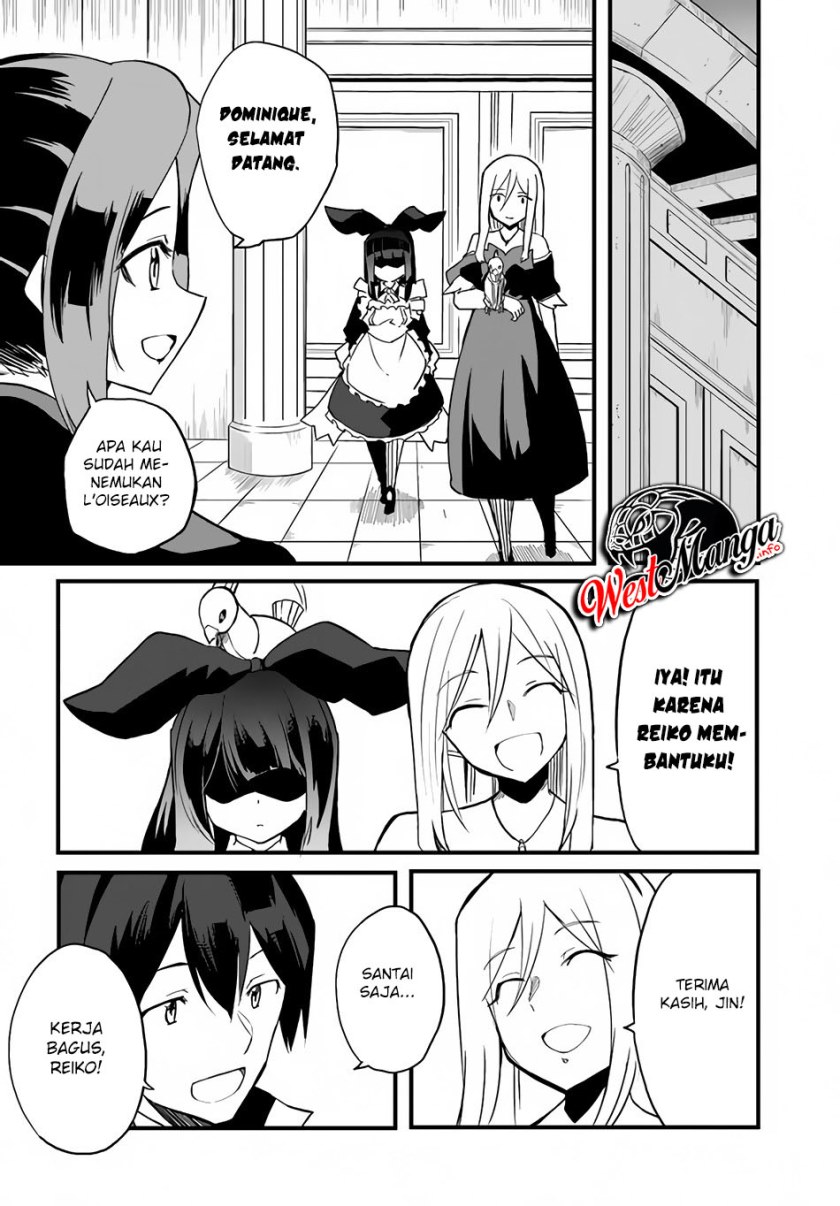Magi Craft Meister Chapter 35 Halaman 15