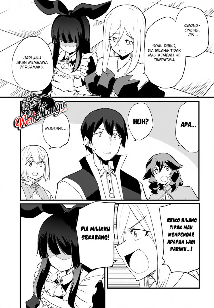 Magi Craft Meister Chapter 35 Halaman 16