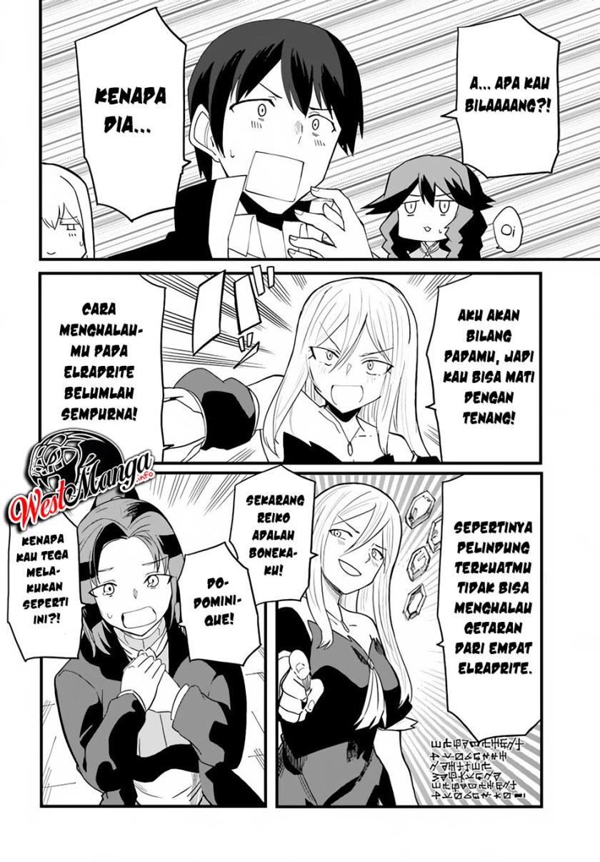 Magi Craft Meister Chapter 35 Halaman 17
