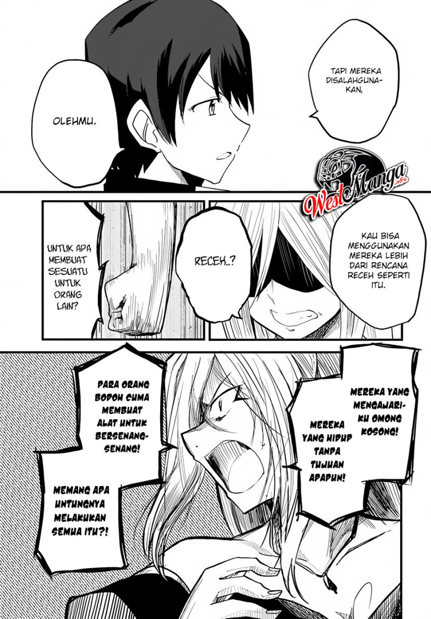 Magi Craft Meister Chapter 35 Halaman 20