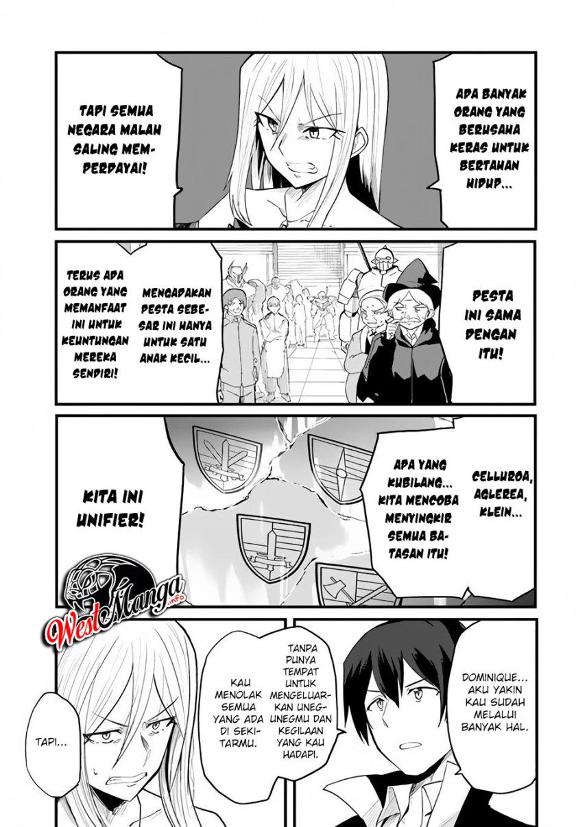 Magi Craft Meister Chapter 35 Halaman 22