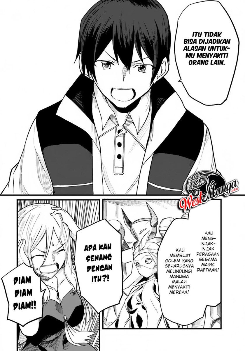 Magi Craft Meister Chapter 35 Halaman 23