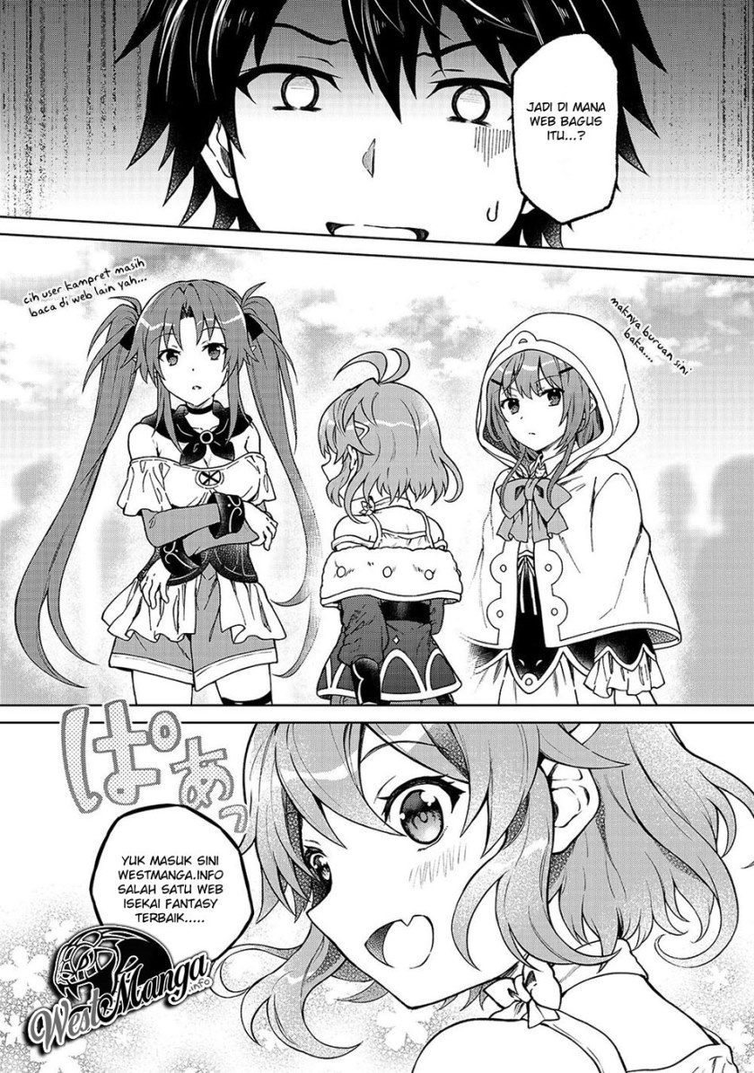 Magi Craft Meister Chapter 35 Halaman 24