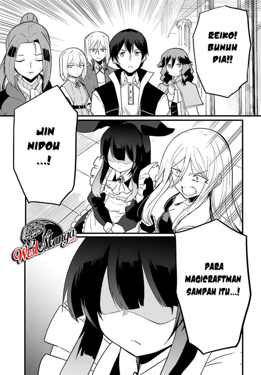 Magi Craft Meister Chapter 35 Halaman 25