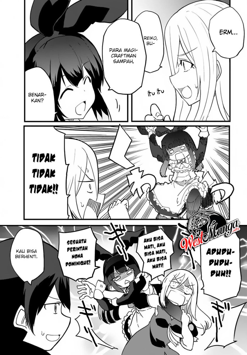 Magi Craft Meister Chapter 35 Halaman 27
