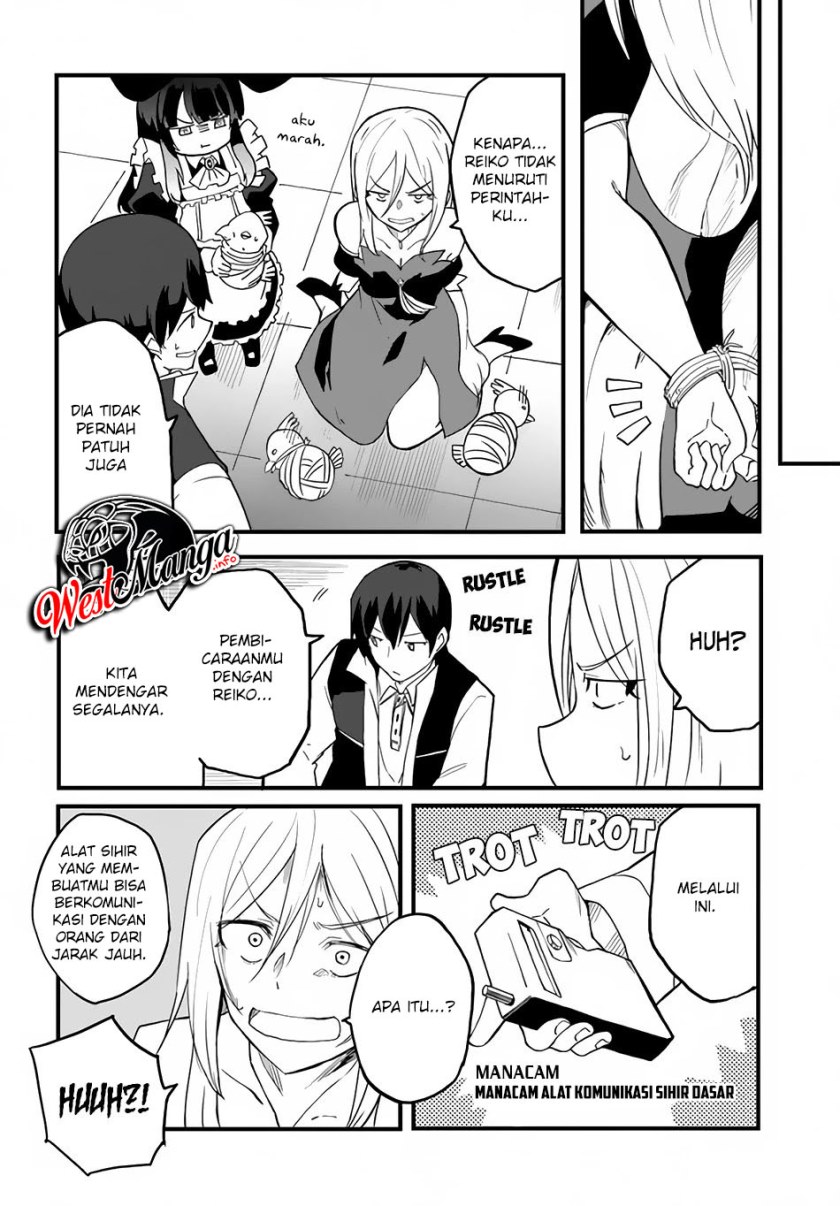 Magi Craft Meister Chapter 35 Halaman 28