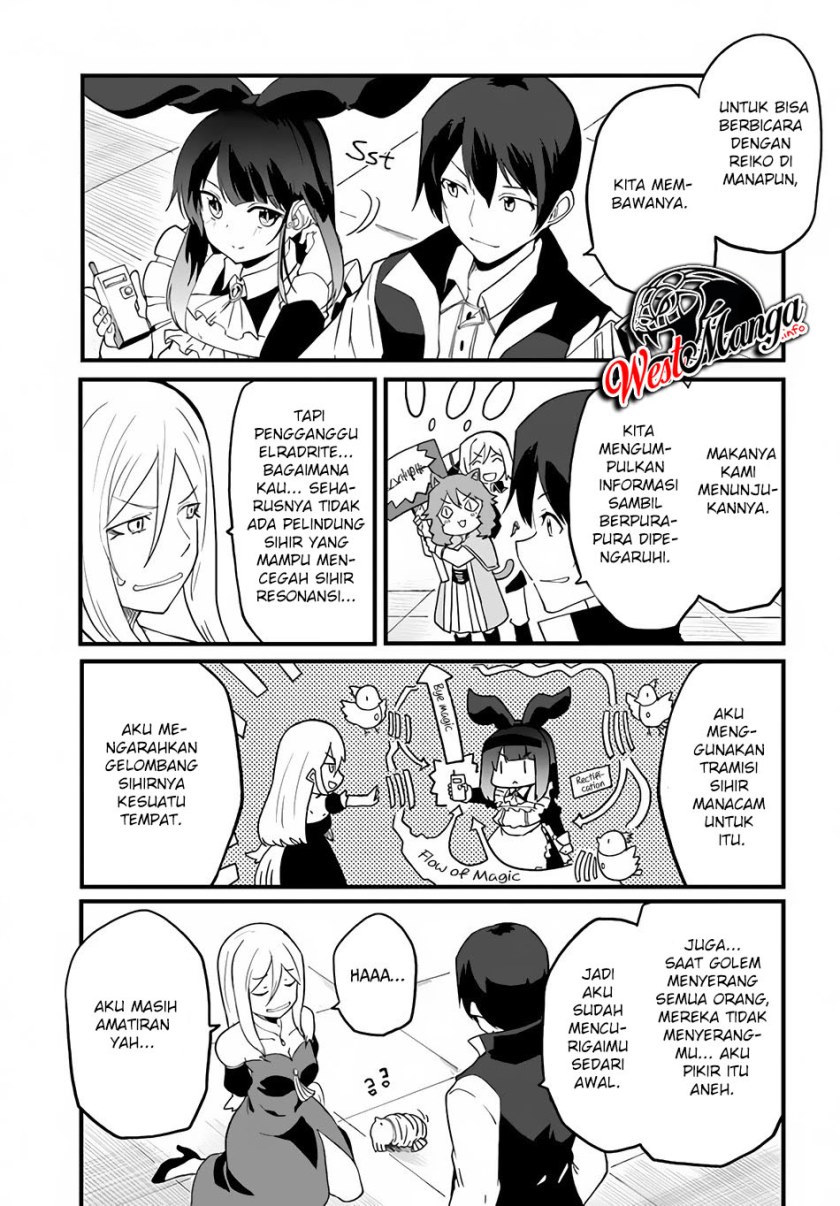 Magi Craft Meister Chapter 35 Halaman 29