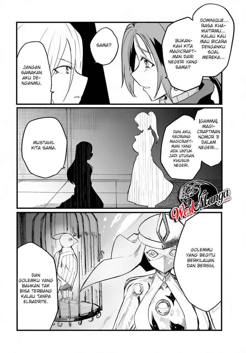 Magi Craft Meister Chapter 35 Halaman 30