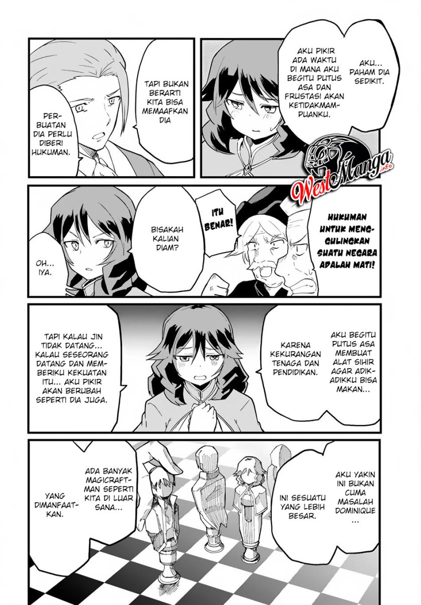 Magi Craft Meister Chapter 35 Halaman 32
