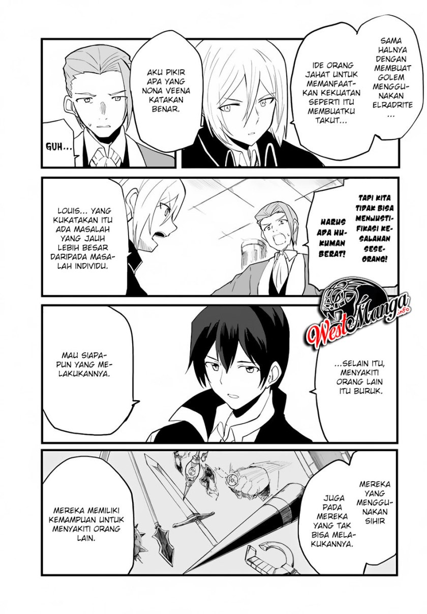 Magi Craft Meister Chapter 35 Halaman 33