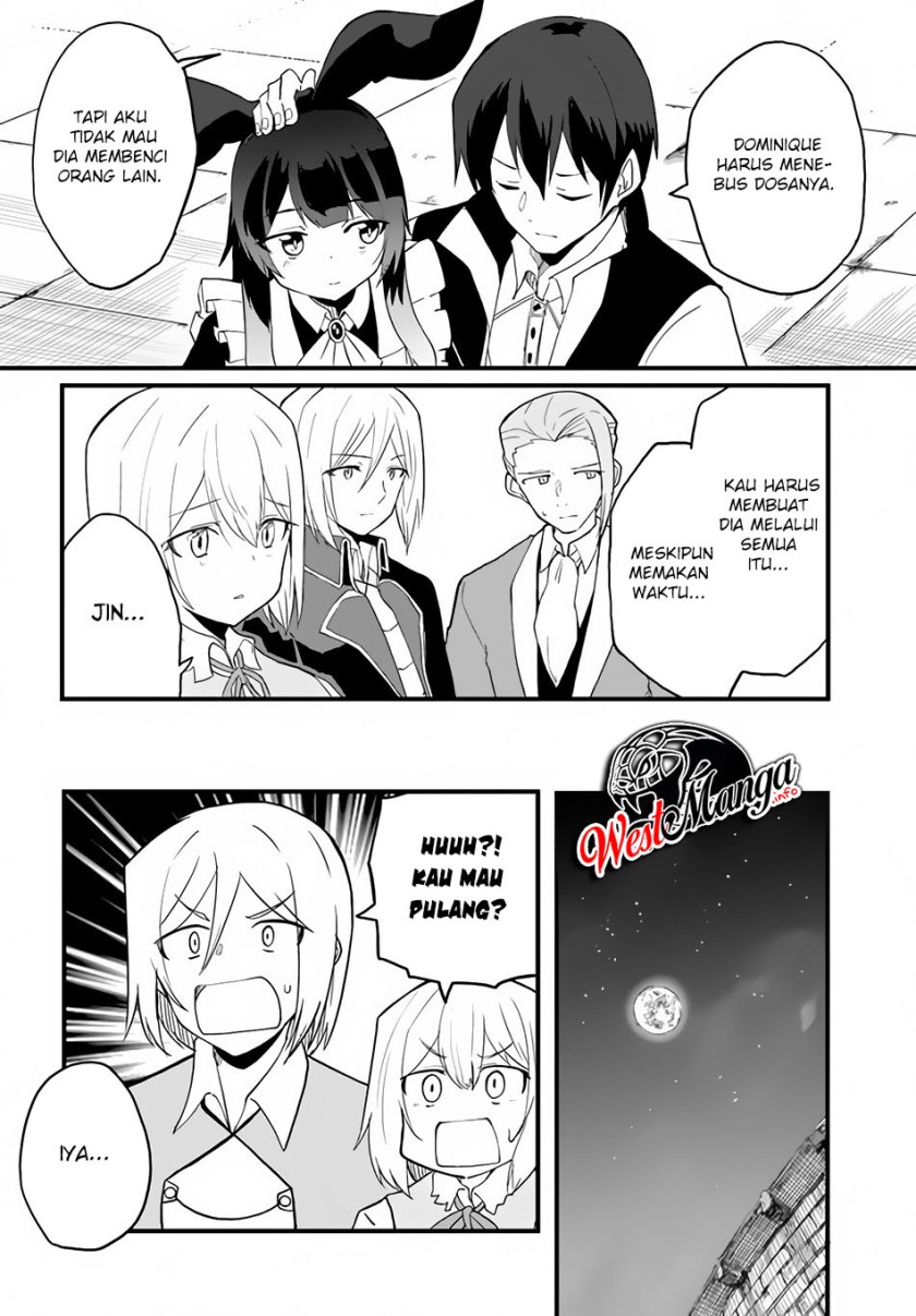 Magi Craft Meister Chapter 35 Halaman 34