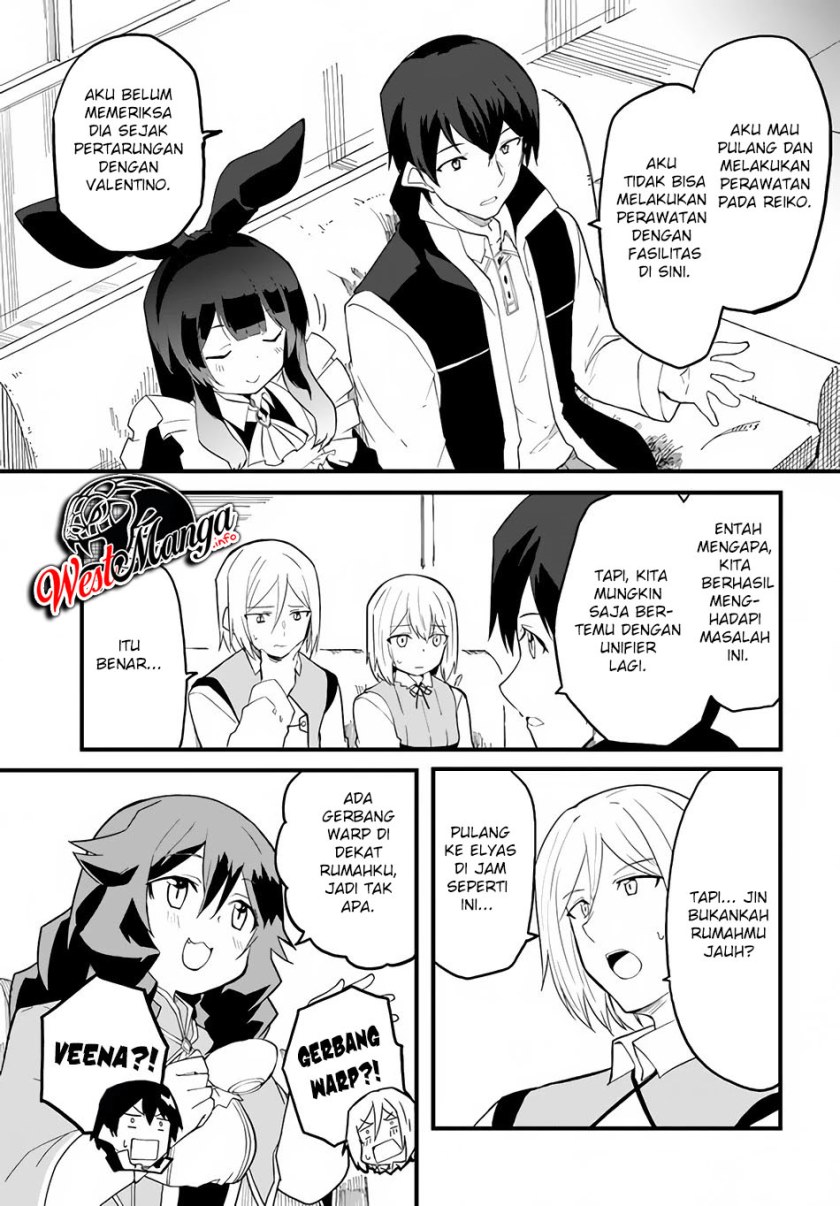 Magi Craft Meister Chapter 35 Halaman 35
