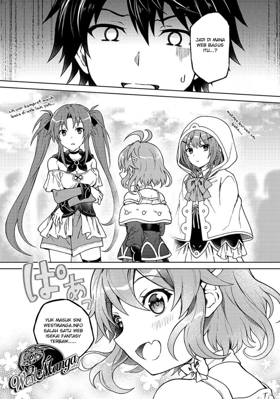 Magi Craft Meister Chapter 36 Halaman 24