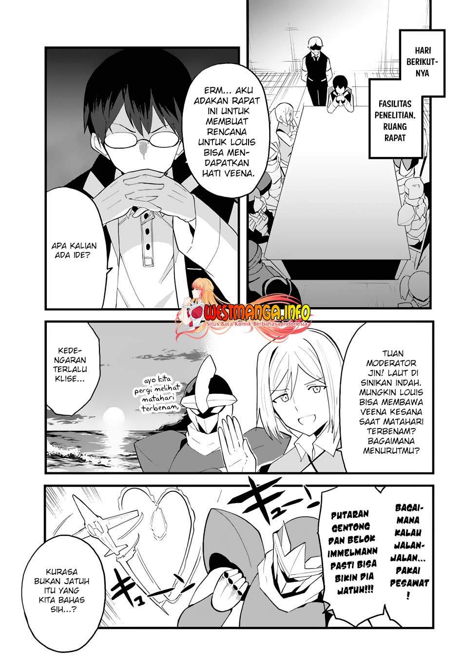 Magi Craft Meister Chapter 37 Halaman 6