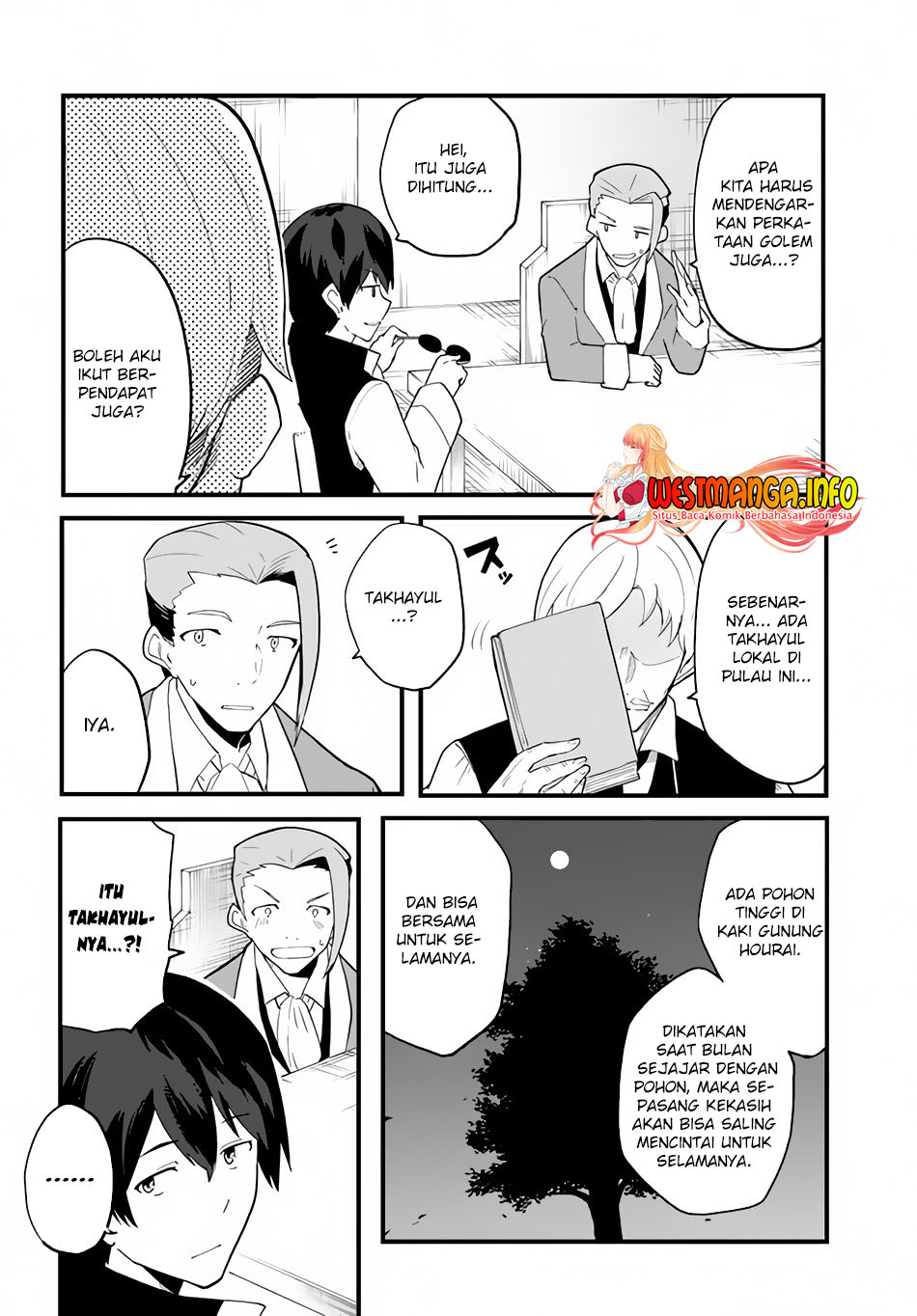Magi Craft Meister Chapter 37 Halaman 7