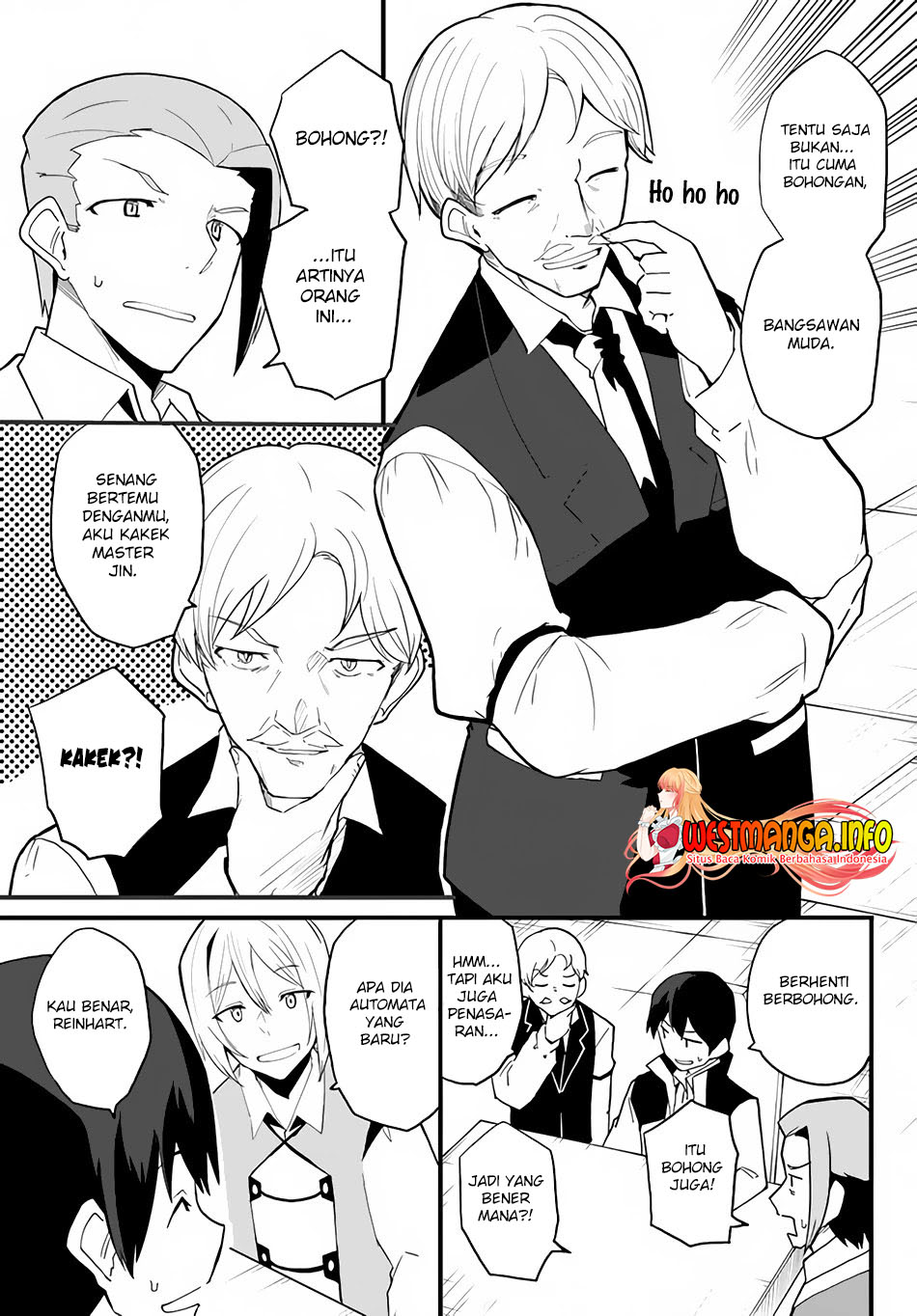 Magi Craft Meister Chapter 37 Halaman 8