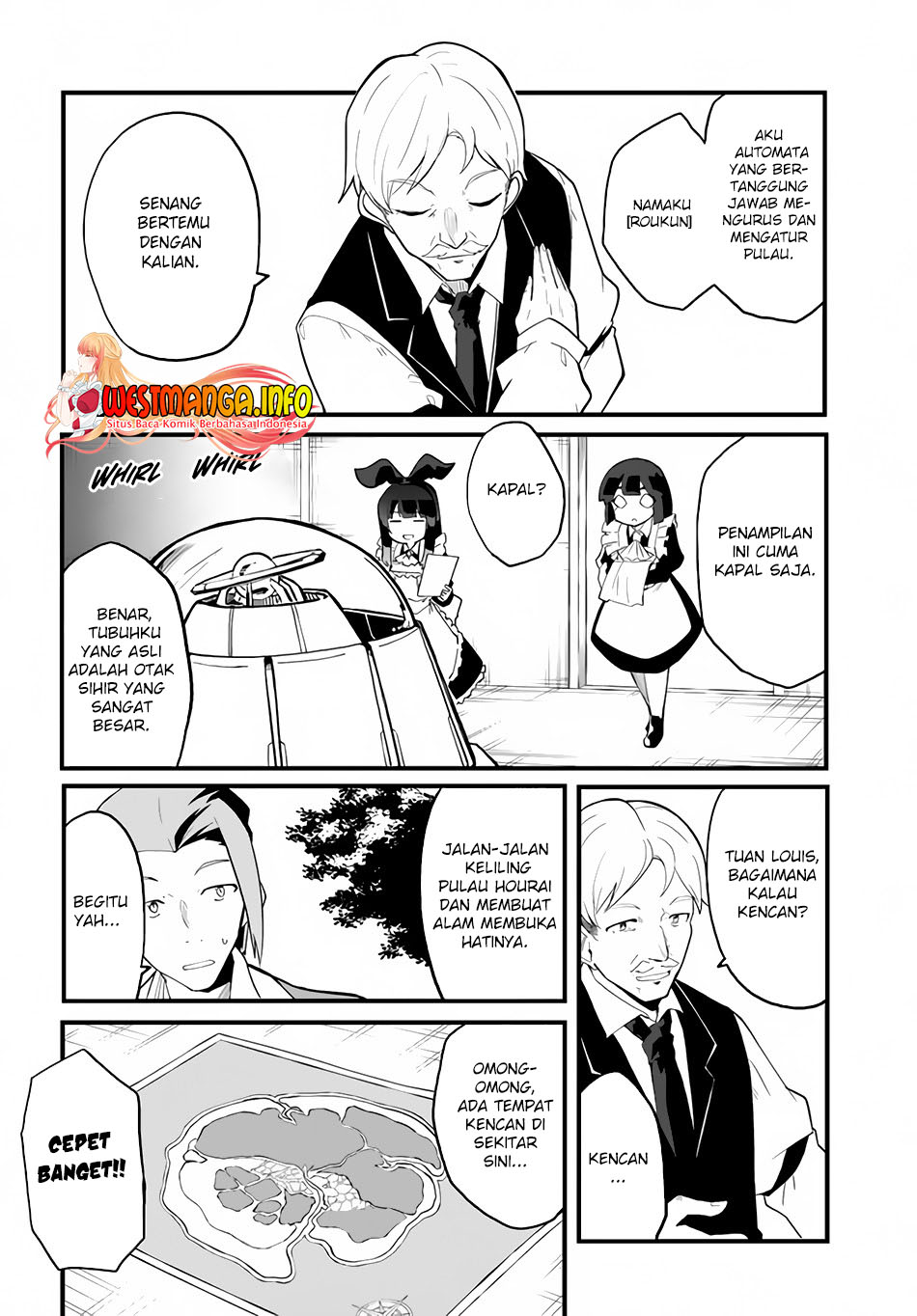 Magi Craft Meister Chapter 37 Halaman 9