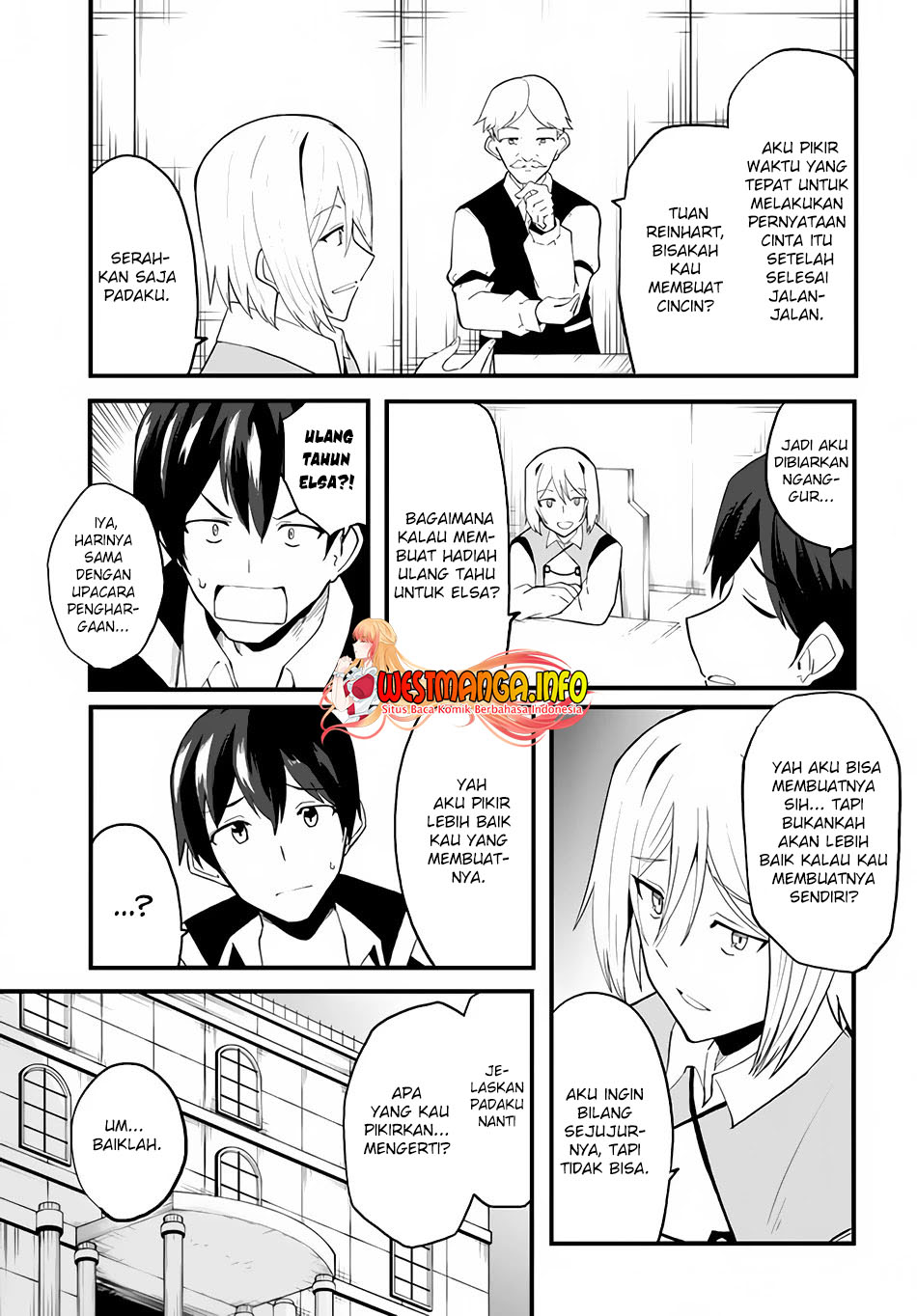 Magi Craft Meister Chapter 37 Halaman 10