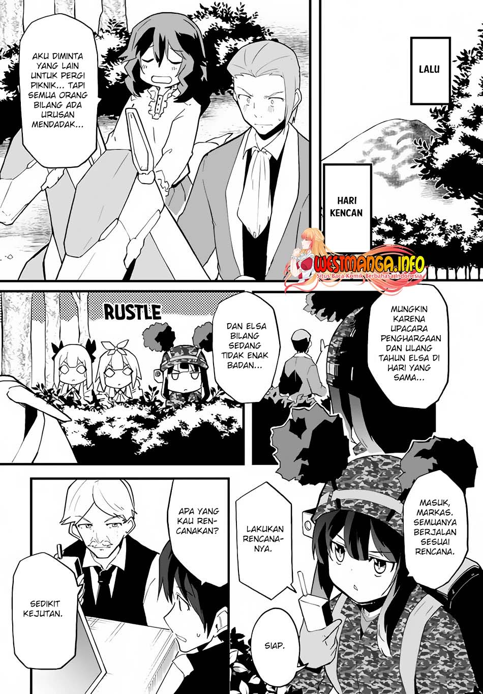 Magi Craft Meister Chapter 37 Halaman 11