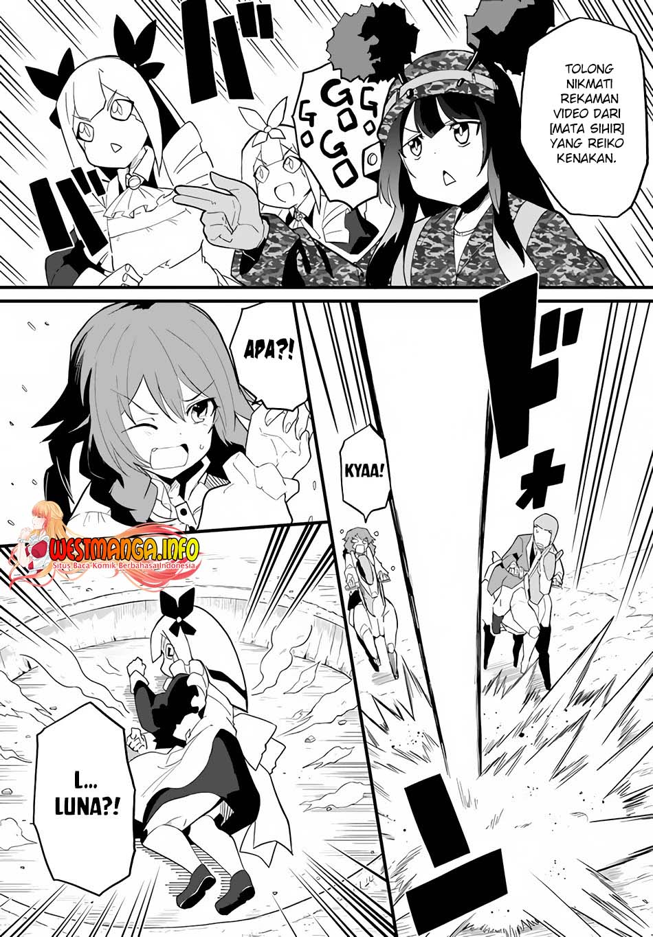 Magi Craft Meister Chapter 37 Halaman 12