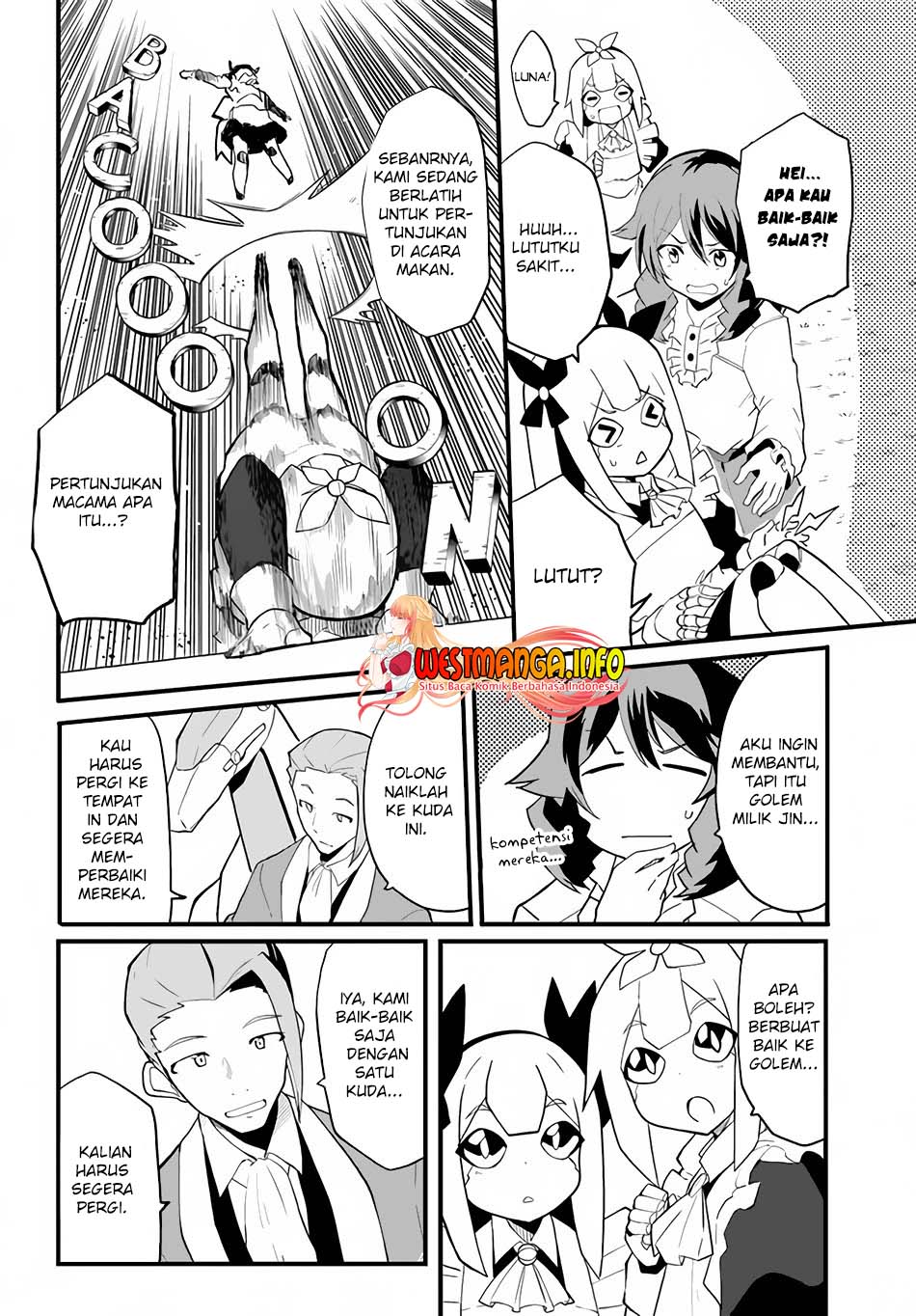 Magi Craft Meister Chapter 37 Halaman 13