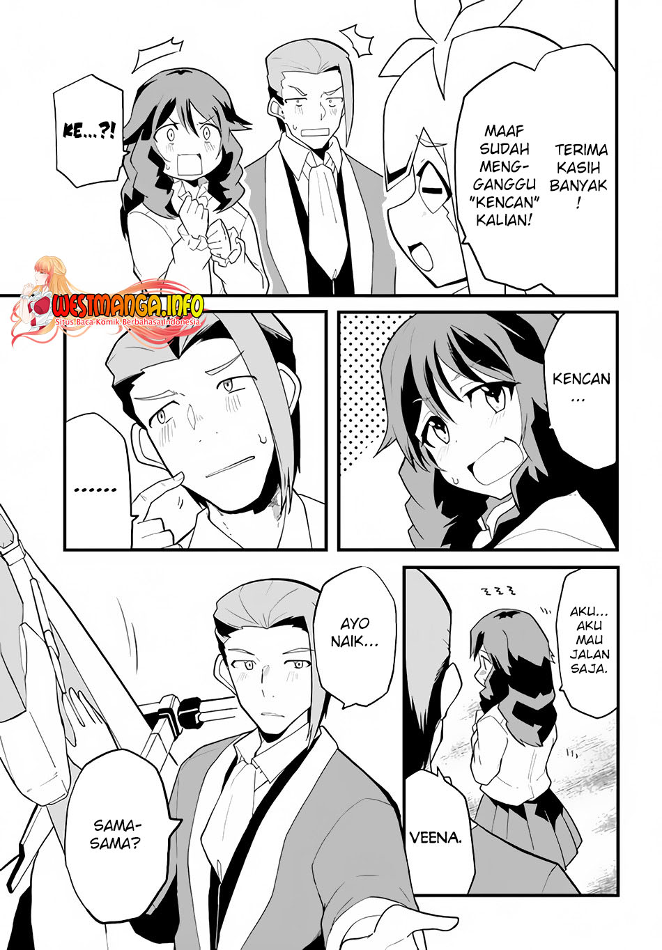 Magi Craft Meister Chapter 37 Halaman 14
