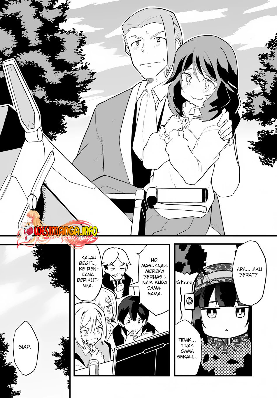 Magi Craft Meister Chapter 37 Halaman 15