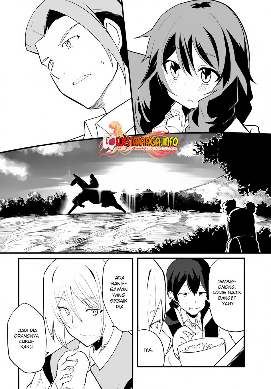 Magi Craft Meister Chapter 37 Halaman 17