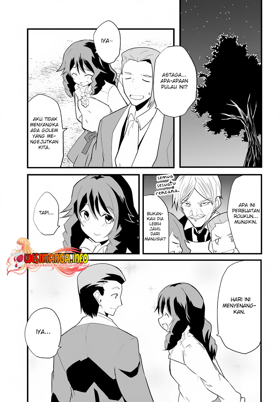 Magi Craft Meister Chapter 37 Halaman 18