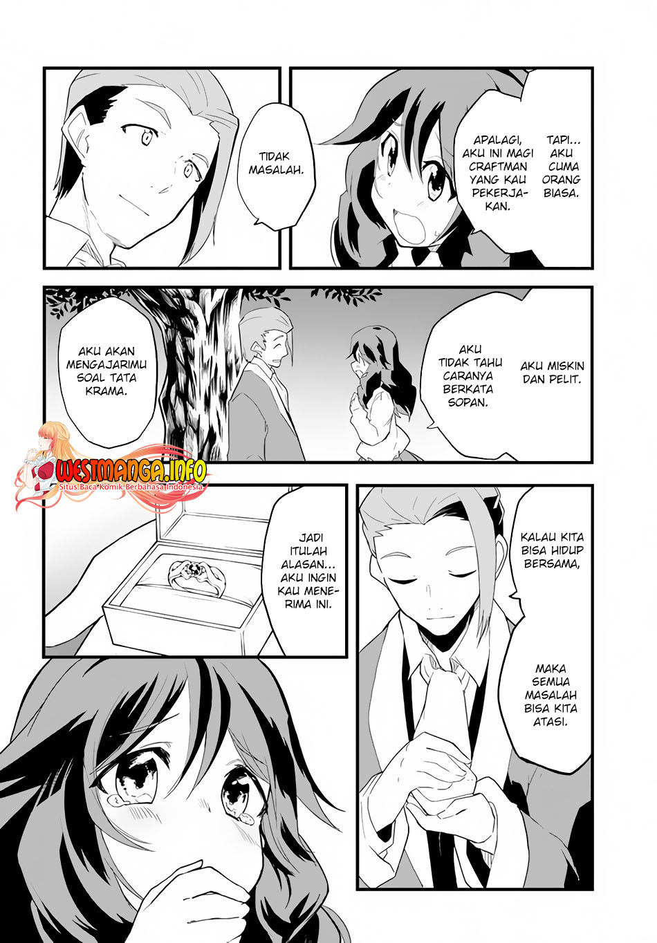 Magi Craft Meister Chapter 37 Halaman 21